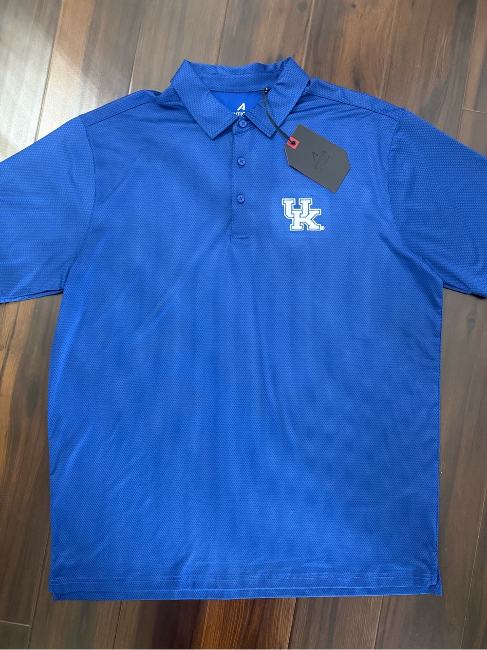 Antigua University of Kentucky Wildcats Men’s Fashion Polo Golf Shirt